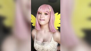 Sexy TikTok Girls: Sofia Gomez as Fluttershy #3