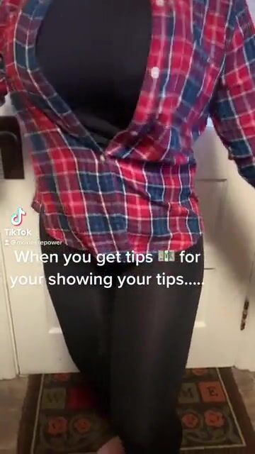 Shaking my Huge Tits for your viewing pleasure! TikTok ⬇️