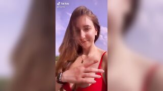 Sexy TikTok Girls: @Khalittle back at it again #1