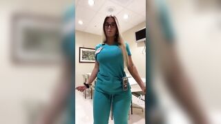 Sexy TikTok Girls: I wouldn't mind being her patient #3