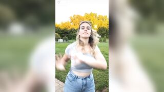 Sexy TikTok Girls: Letting em bounce #2