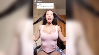 Sexy TikTok Girls: Yogi yogi #1