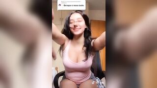 Sexy TikTok Girls: Yogi yogi #3