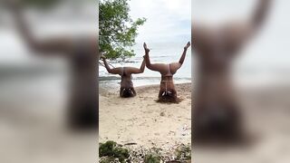 Sexy TikTok Girls: Yogis Do It Better #3