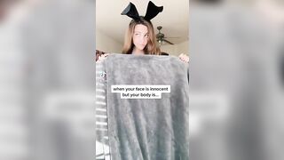 Sexy TikTok Girls: I wouldn't call that an innocent face... #2