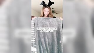 Sexy TikTok Girls: I wouldn't call that an innocent face... #3