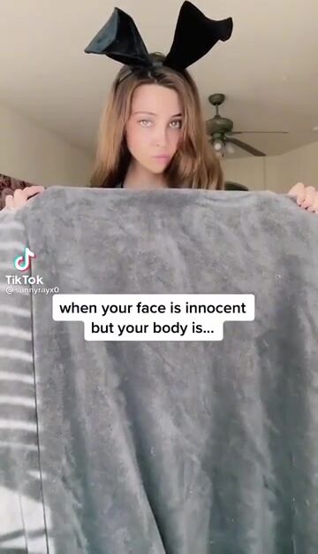 I wouldn't call that an innocent face...