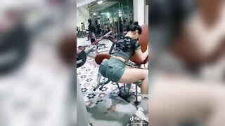 Sexy TikTok Girls: i wouldn’t stop staring if i went to her gym ♥️♥️♥️♥️ #3