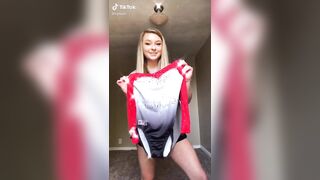 Sexy TikTok Girls: Tight Gymnast #1