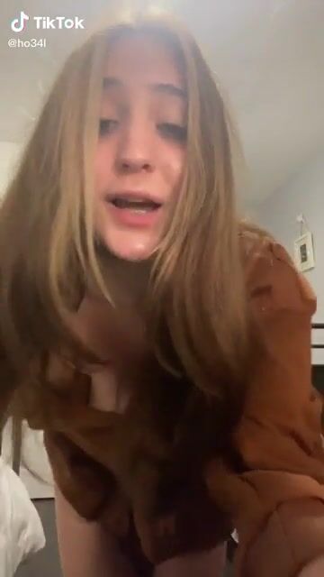 Shaking her cute ass