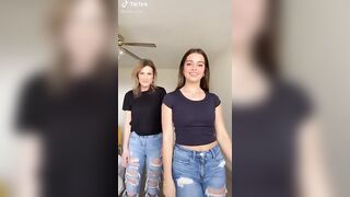 Sexy TikTok Girls: I would smash both the mom and daughter #1