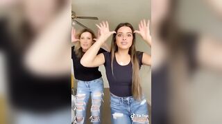Sexy TikTok Girls: I would smash both the mom and daughter #4