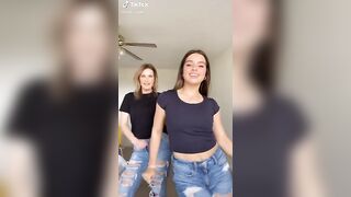 Sexy TikTok Girls: I would smash both the mom and daughter #2