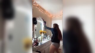 Sexy TikTok Girls: Shaking Ass ♥️♥️ #2