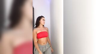 Sexy TikTok Girls: I’ve never thought about being a wall before today. I want to be that wall. #1