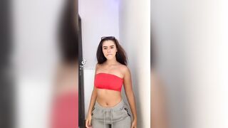 Sexy TikTok Girls: I’ve never thought about being a wall before today. I want to be that wall. #2