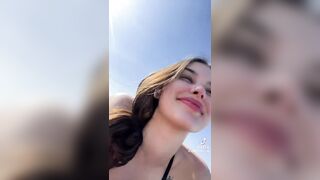 Sexy TikTok Girls: shaking ass at the beach #4