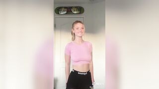 Sexy TikTok Girls: Pink and Tight #3