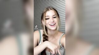 Sexy TikTok Girls: I would rail Brooke for days in end #1