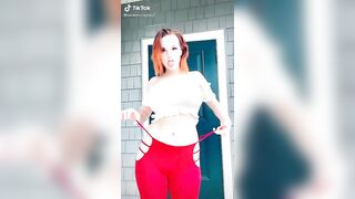 Sexy TikTok Girls: Hope this cheers you up in Scotland #lockdown again #2