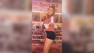 Sexy TikTok Girls: Mexican baddie #2