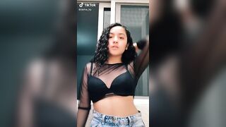 Sexy TikTok Girls: Mexican girl ♥️♥️♥️♥️♥️♥️ #1