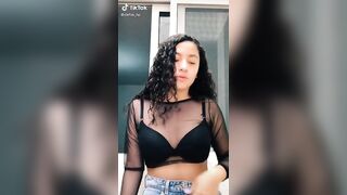 Sexy TikTok Girls: Mexican girl ♥️♥️♥️♥️♥️♥️ #2