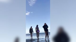 Sexy TikTok Girls: I love beach ♥️♥️ #1