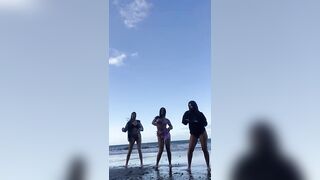 Sexy TikTok Girls: I love beach ♥️♥️ #3