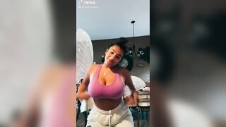 Sexy TikTok Girls: Ah the big titty fairy has arrived!! #2