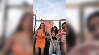 Sexy TikTok Girls: Orange is the new orange ♥️♥️♥️♥️ #1