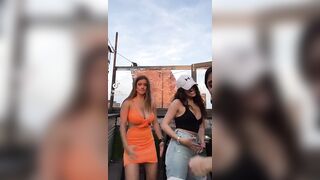 Sexy TikTok Girls: Orange is the new orange ♥️♥️♥️♥️ #3