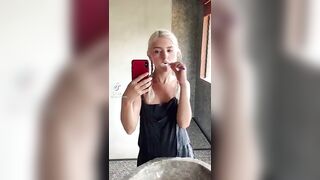 Sexy TikTok Girls: oral hygiene. ♥️♥️♥️♥️♥️♥️♥️♥️ #1