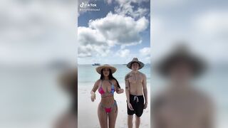 Sexy TikTok Girls: Don’t mind the chump in the background #2