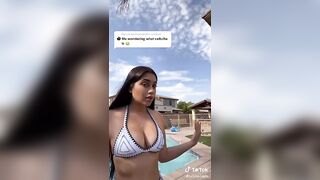 Sexy TikTok Girls: You can mute her and just wait until she turns around #2