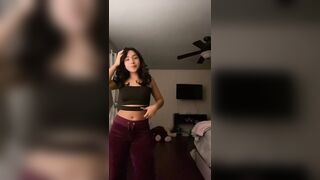 Sexy TikTok Girls: Ashley Burga #1