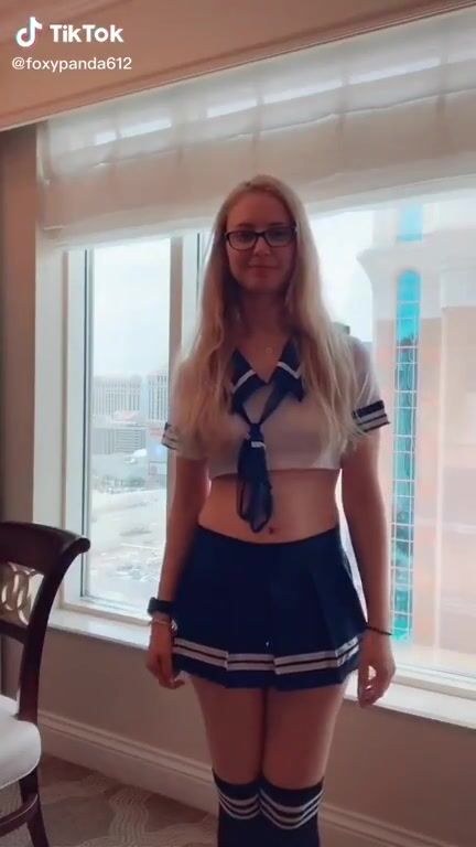 Ahh see thru costume