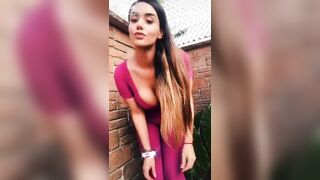 Sexy TikTok Girls: Pink Panther #1