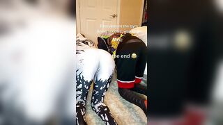 Sexy TikTok Girls: You can see the lips perfect ♥️♥️♥️♥️ #1