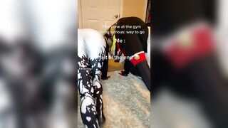 Sexy TikTok Girls: You can see the lips perfect ♥️♥️♥️♥️ #2