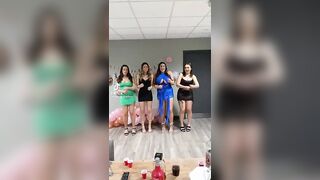 Sexy TikTok Girls: The Blue One ♥️♥️♥️♥️ #1