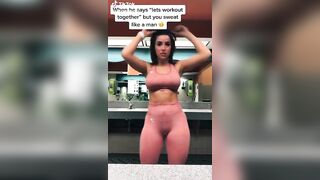Sexy TikTok Girls: Sweat ♥️♥️ #2