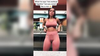 Sexy TikTok Girls: Sweat ♥️♥️ #3