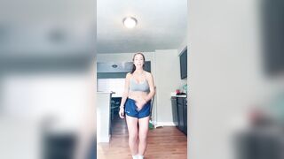 Sexy TikTok Girls: What a pair she has on her #4