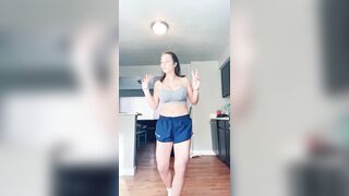 Sexy TikTok Girls: What a pair she has on her #2