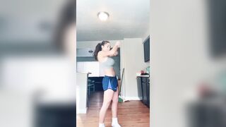 Sexy TikTok Girls: What a pair she has on her #3