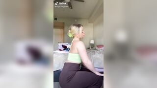 Sexy TikTok Girls: Be the big booty for me #3
