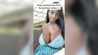 Sexy TikTok Girls: This made me smile ♥️♥️ Holy cow is she amazing!! #3