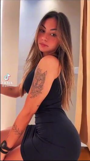 Slow Mo Bubble Butt Goddess Gabi Moura ????????
