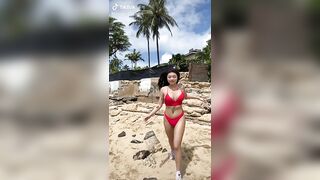 Sexy TikTok Girls: Slow mo bounce №2 #2